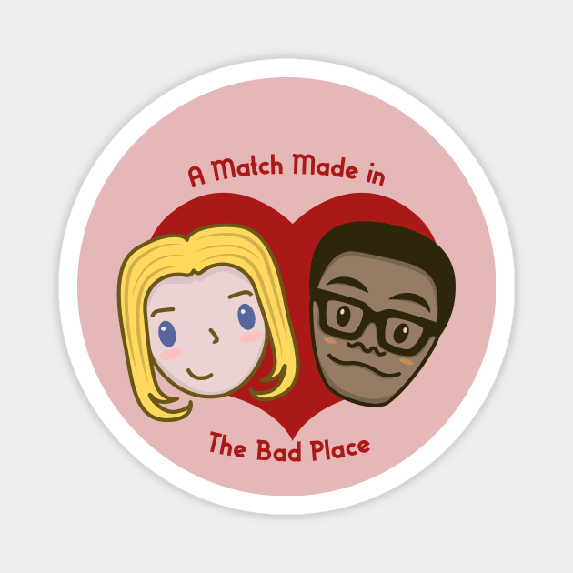 Chileanor - The Good Place Magnet by sadsquatch